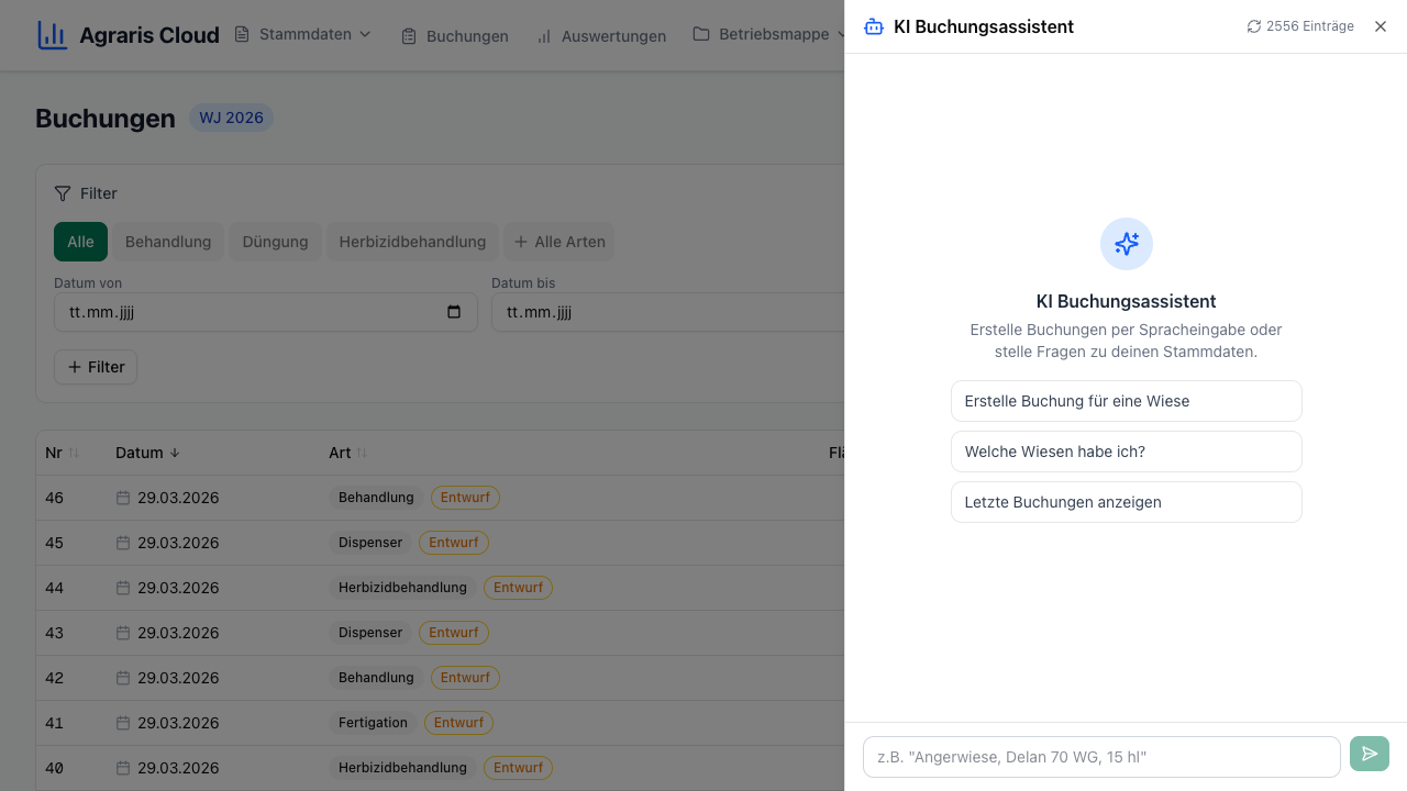 Den Assistenten öffnen